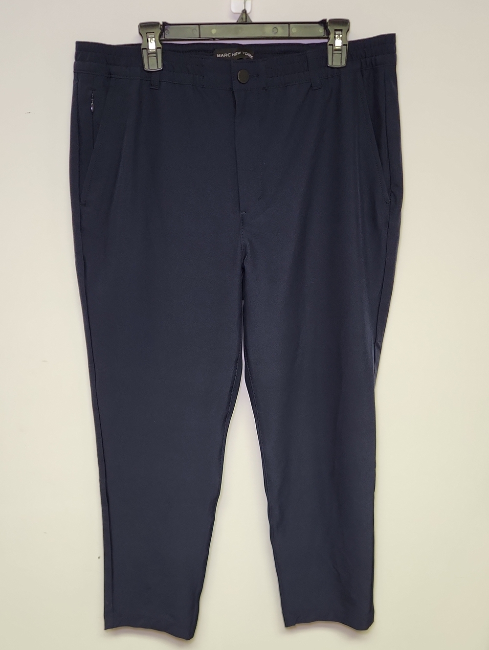Marc New York Men’s Performance Pants 36x30 Navy Blue Stretch